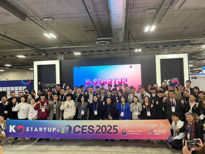 Linsol Participates in CES 2025 with Support from Hannam University's Startup-Centered University Project