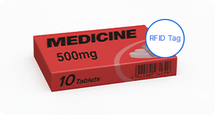 Pharmacist or Guardian Attaches Tag to Medication